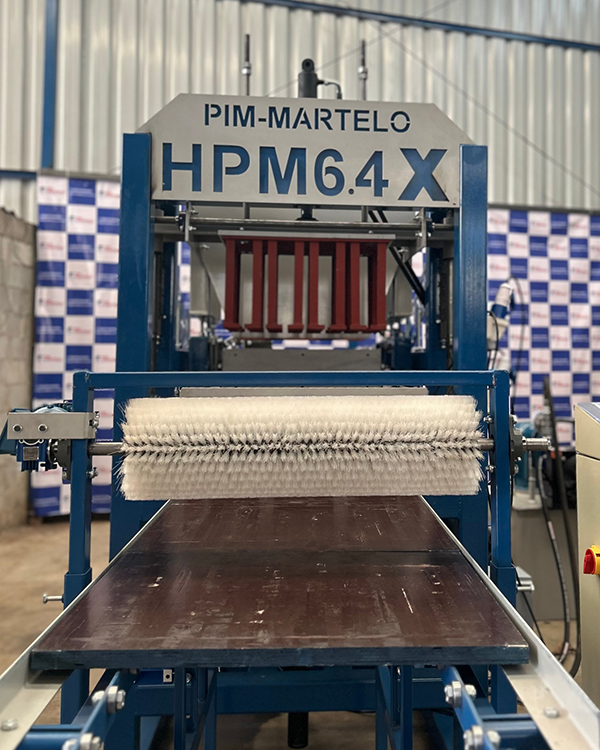PIM MARTELO - POST - Máquina HPM 6.4X